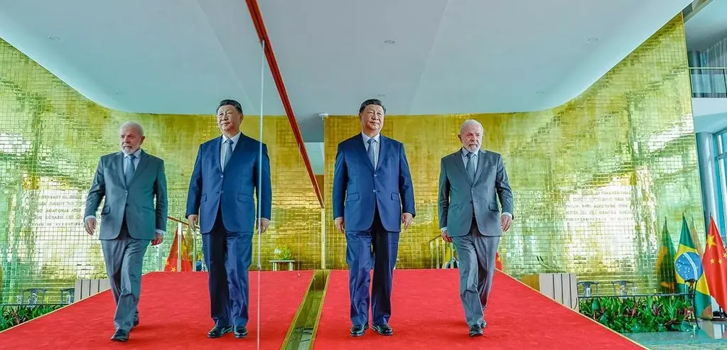 Os impasses na relação Brasil-China Os impasses na relação Brasil-China