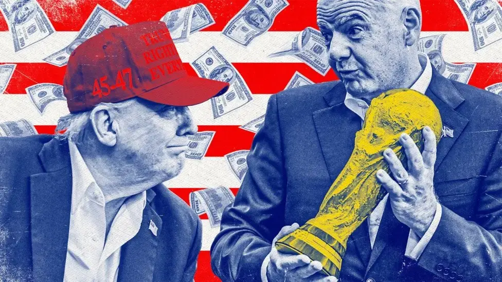 A Copa em que o Ocidente perdeu a compostura
