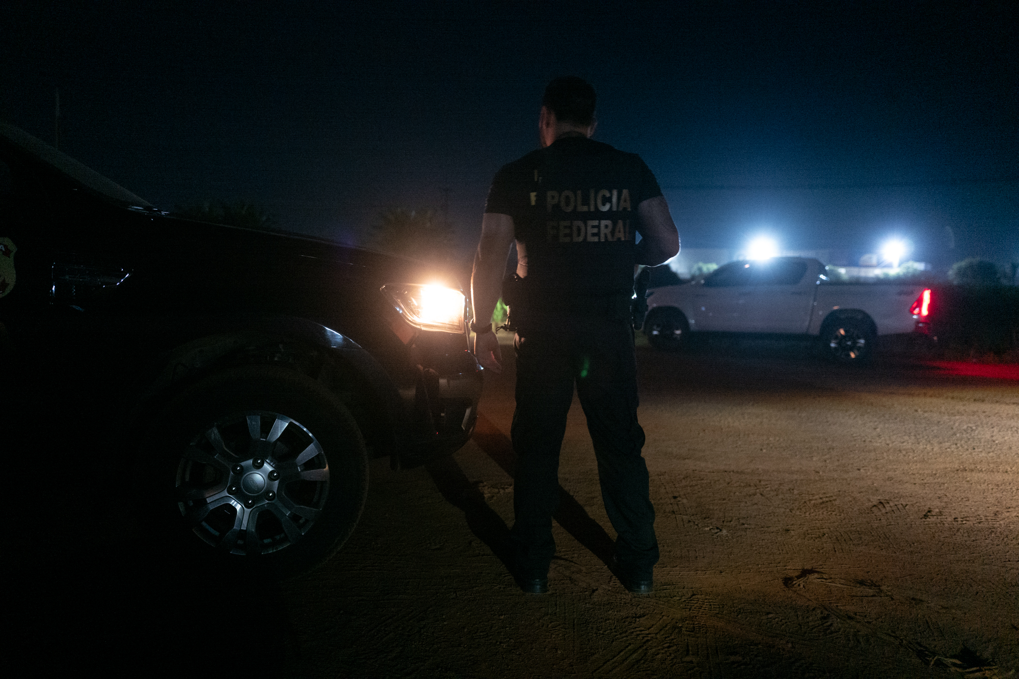 As operações do MTE, que tiveram a participação do Ministério Público do Trabalho e da Polícia Federal, resgataram 30 pessoas escravizadas nas regiões Norte e Nordeste (Foto: Alessandro Falco/Repórter Brasil)