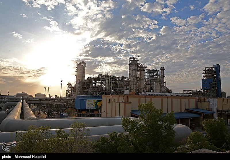 O complexo petroquímico iraniano