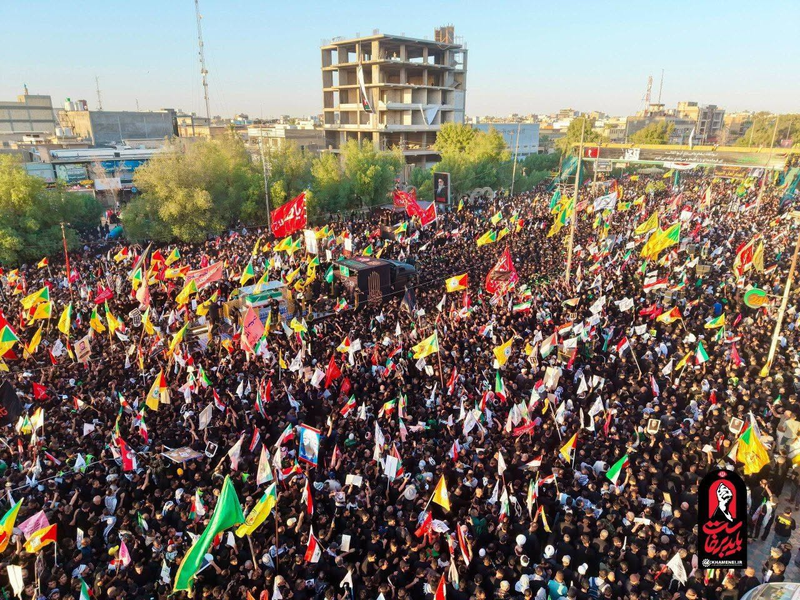 Irã diz que 43 milhões de pessoas participaram das cerimônias fúnebres de Ali Khamenei