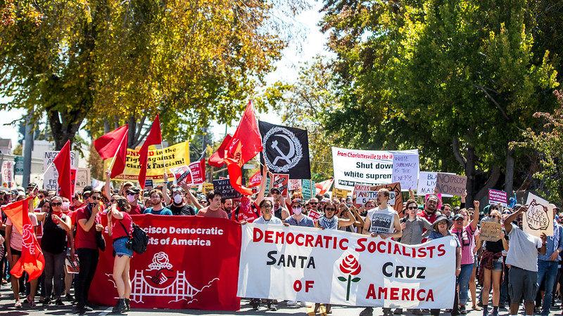 O espectro socialista avança nos EUA