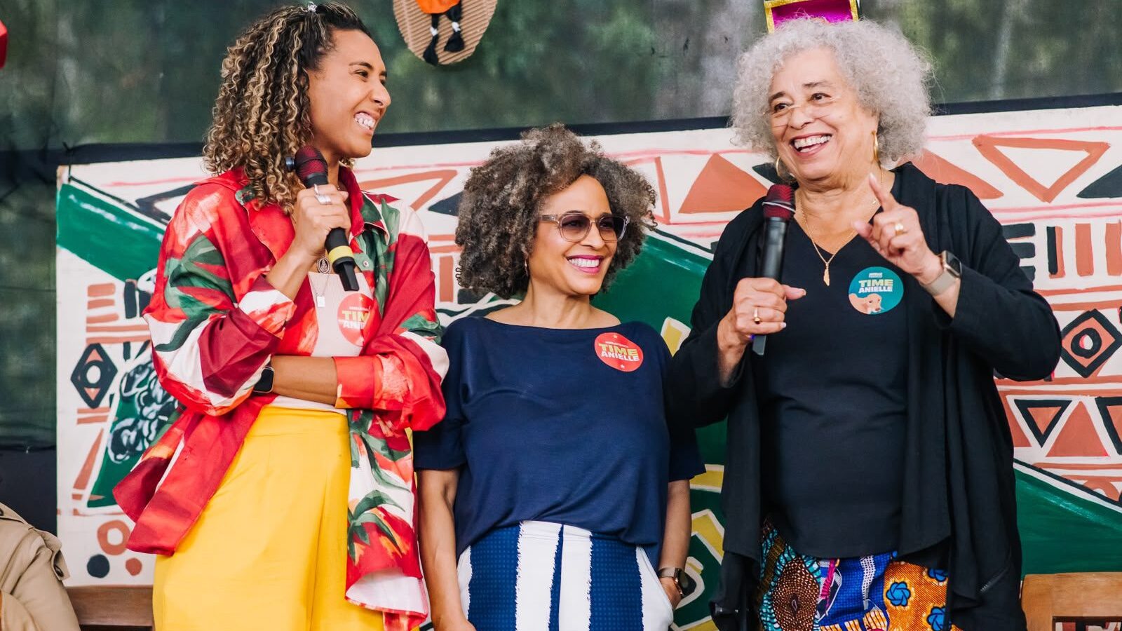 Marielle faria 47 anos e encontro marca a data 12 marielle-faria-47-anos-e-encontro-marca-a-data-anielle-franco-e-angela-davis-visitam-quilombo-durante-a-flip-tvt-news