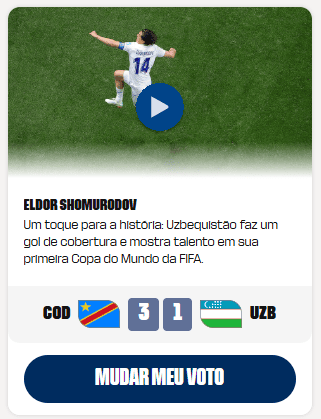 FIFA abre votação para o gol mais bonito da Copa 12 fifa-abre-votacao-para-o-gol-mais-bonito-da-copa-reproducao-fifa-tvt-news