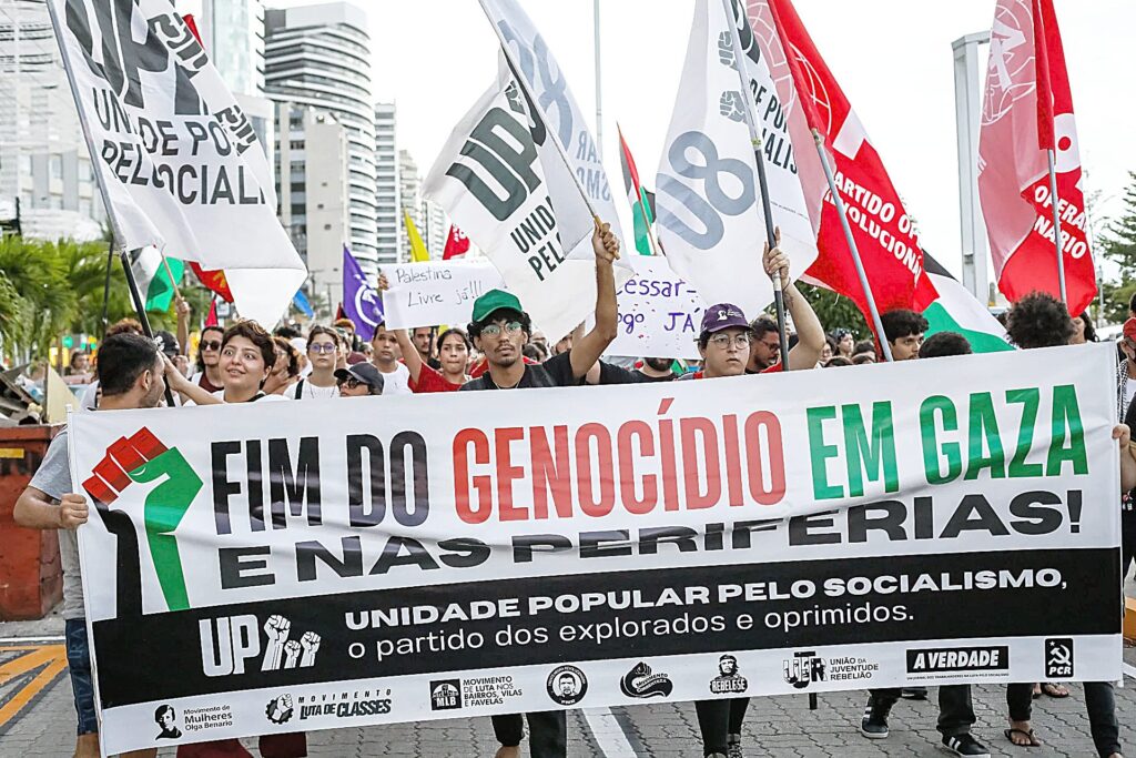 Paz no Oriente Médio só será alcançada com a derrota do imperialismo