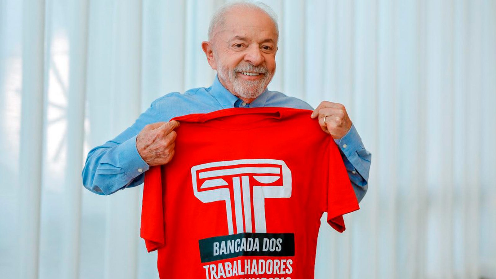 Em despedida da presidência dos Metalúrgicos do ABC, Moisés recebe conselho de Lula 5 Presidente-Lula-apoia-criacao-da-Bancada-dos-Trabalhadores-e-Trabalhadoras-ricardo-stuckert-tvt-news