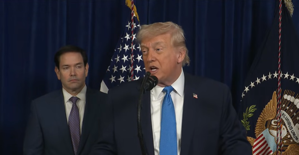 Trump classifica como ‘ridícula’ e ‘não recíproca’ relação dos EUA com países da OTAN