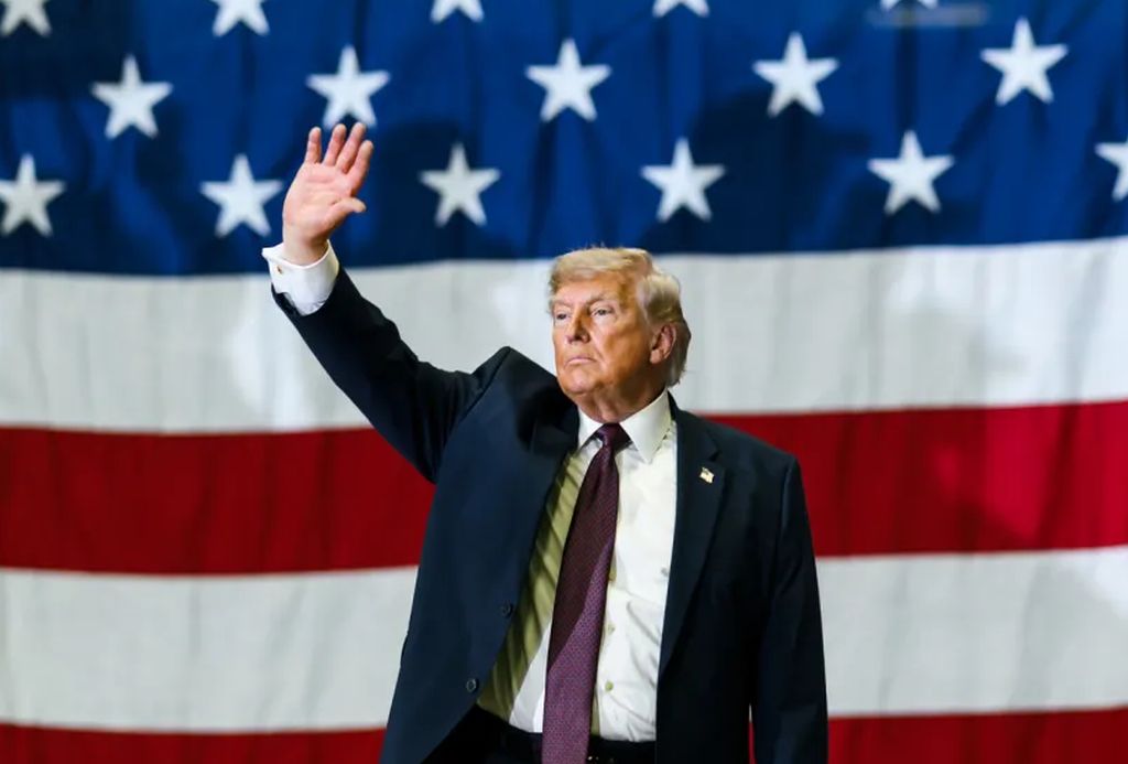 Trump recua sobre ‘pedágio’ de 20% em Ormuz, mas cobra ‘negócios e investimentos’ Trump recua sobre ‘pedágio’ de 20% em Ormuz, mas cobra ‘negócios e investimentos’