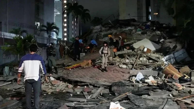 Governo avalia nova operação de apoio à Venezuela após terremotos que deixaram 3.889 mortos 5 venezuela-sofre-duplo-terremoto-veja-imagens-tvt-news