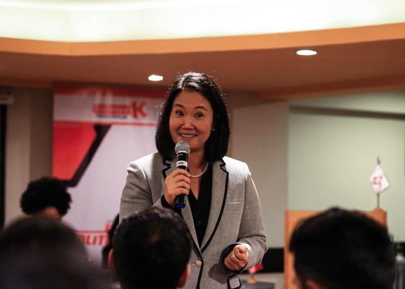 Justiça eleitoral proclama Keiko Fujimori como presidente eleita do Peru Justiça eleitoral proclama Keiko Fujimori como presidente eleita do Peru