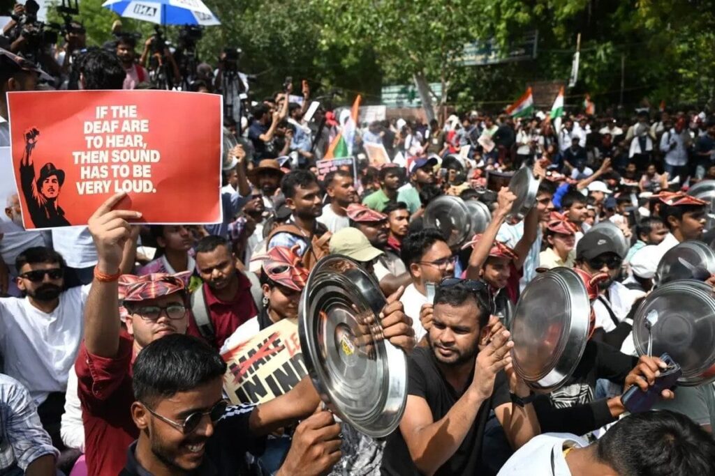 Na Índia, a surpreendente Revolta das Baratas Na Índia, a surpreendente Revolta das Baratas