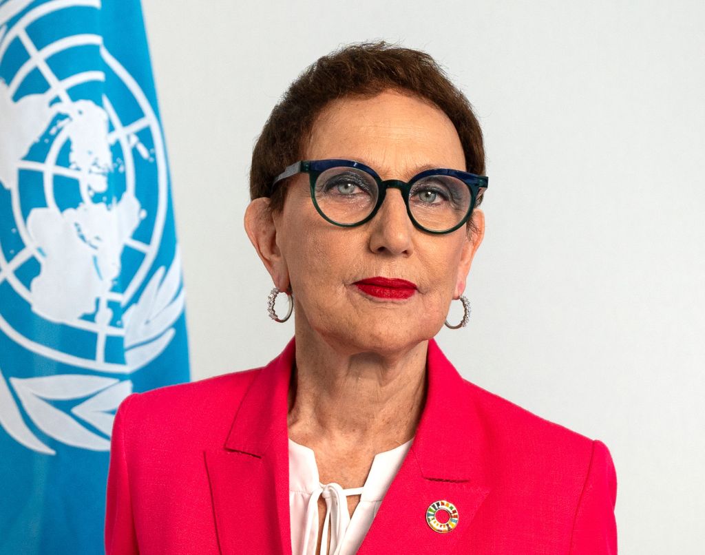Candidata da Costa Rica vence primeira votação informal para Secretária Geral da ONU