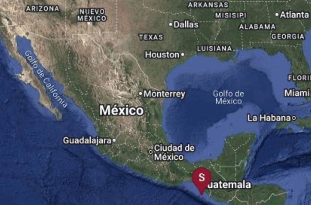Terremoto de magnitude 7,4 atinge México e Guatemala; alerta de tsunami é emitido Terremoto de magnitude 7,4 atinge México e Guatemala; alerta de tsunami é emitido