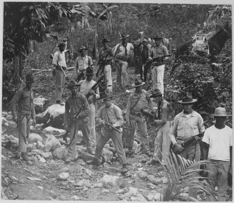 Haiti sob as botas do imperialismo: 111 anos da invasão norte-americana