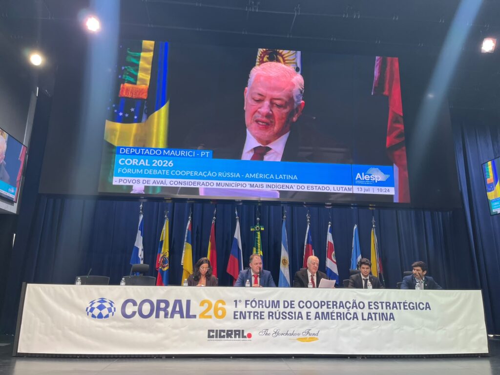 Fórum América Latina-Rússia defende cooperação e ‘diplomacia pública’ em mundo multipolar Fórum América Latina-Rússia defende cooperação e ‘diplomacia pública’ em mundo multipolar