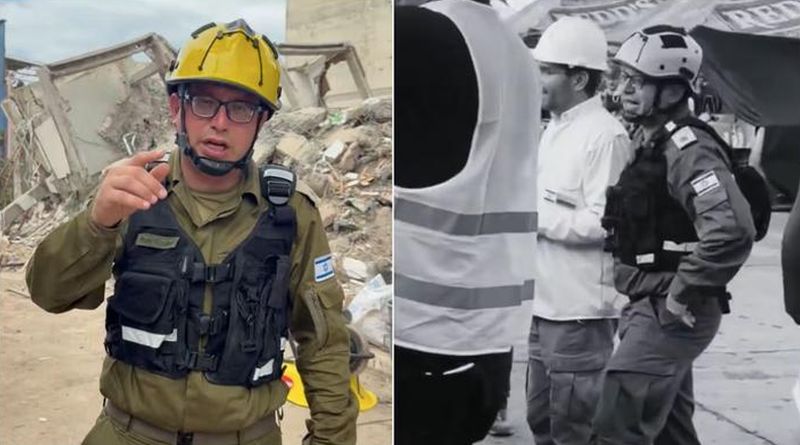 Petro questiona militares de Israel em trabalhos de resgate após terremoto na Colômbia Petro questiona militares de Israel em trabalhos de resgate após terremoto na Colômbia
