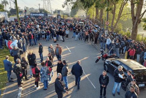 Trabalhadores-da-Braskem,-polo-Capuava,-realizam-mobilização-por-reajuste-salarial-em-2023.-Foto:-Sindicato-dos-Químicos-do-ABC-TVT-News