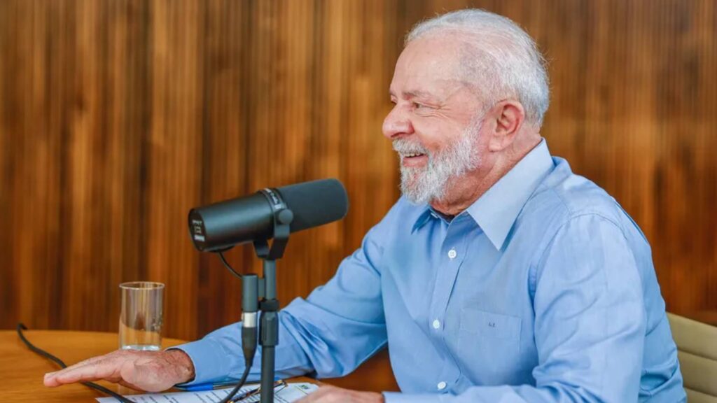 Lula é entrevistado nos podcasts Os 3 elementos e Meteoro Brasil