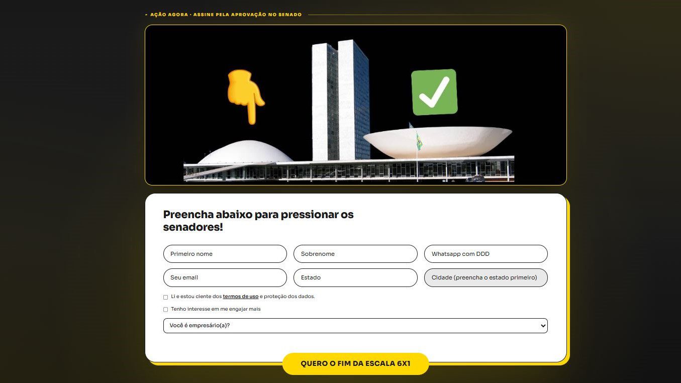 Atos pelo fim da escala 6x1 acontecem em todo o país nesta segunda 5 agora-a-pressao-e-no-senado-o-brasil-quer-mais-tempo-fim-da-escala-6x1-jornada-de-trabalho-6-x-1-pec-do-fim-da-escala-6x1-reducao-da-jornada-de-trabalho-votacao-do-fim-da-escala-6x1-no-senado-tvt-news