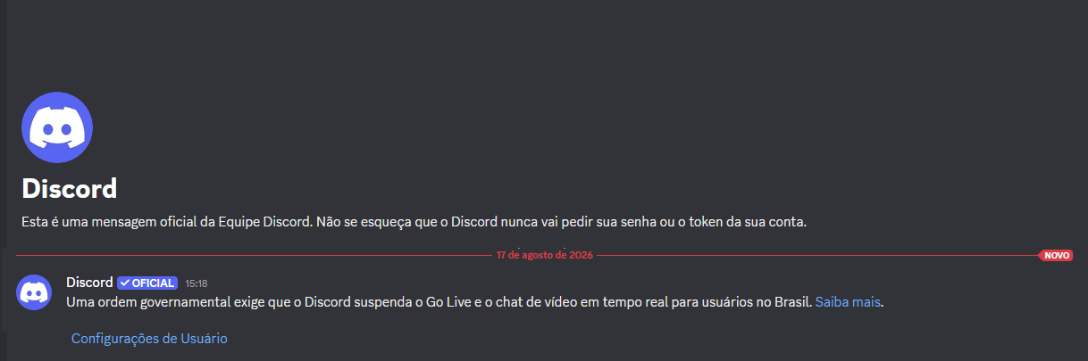 mensagem-exibida-na-plataforma-discord-nesta-segunda-feira-17-foto-reproducao
