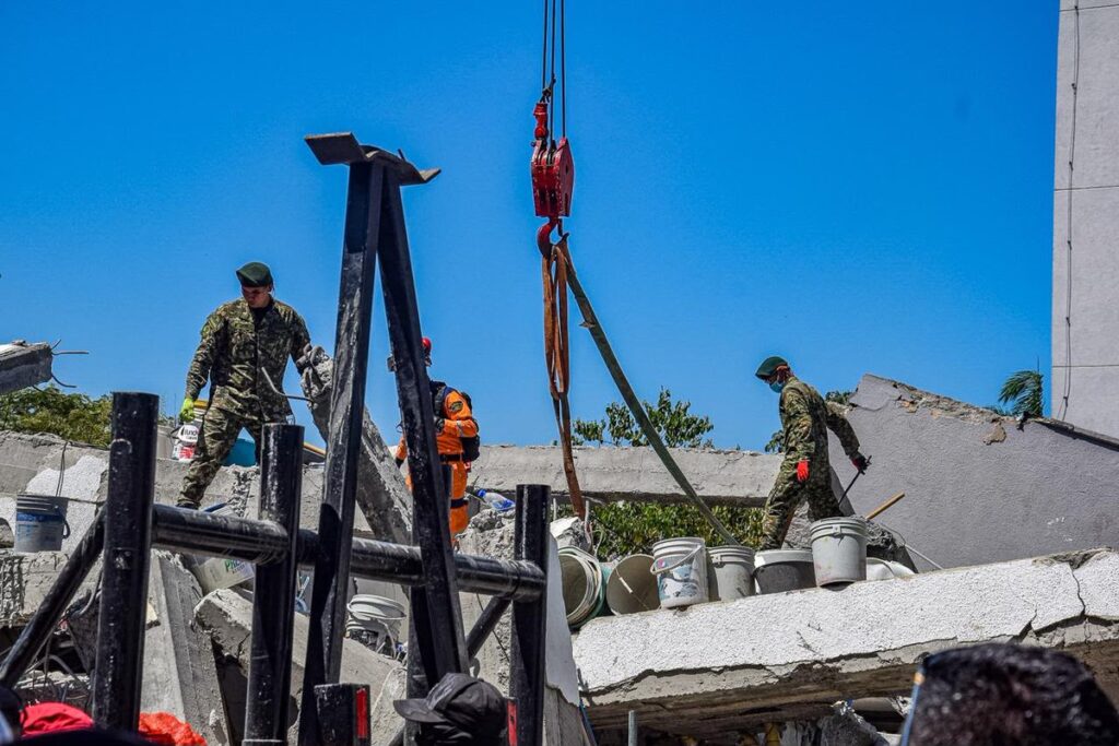 Terremoto na Colômbia: governo anuncia reconstrução de 44 mil casas Terremoto na Colômbia: governo anuncia reconstrução de 44 mil casas