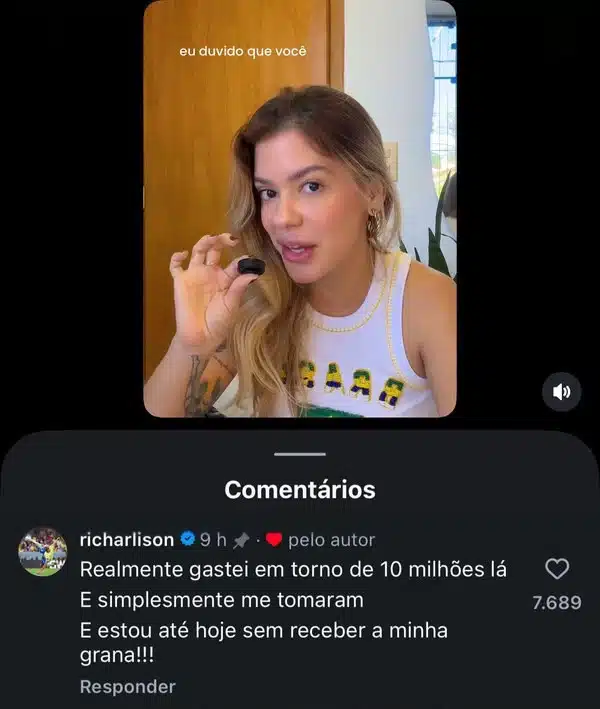 PF é acionada para investigar transferência de imóvel ligado a Richarlison e Flávio Bolsonaro 7 pf-e-acionada-para-investigar-transferencia-de-imovel-ligado-a-richarlison-e-flavio-bolsonaro-comentario-de-richarlison-sobre-a-mansao-que-perdeu-para-flavio-bolsonaro-reproducao-redes-sociais-tvt-news