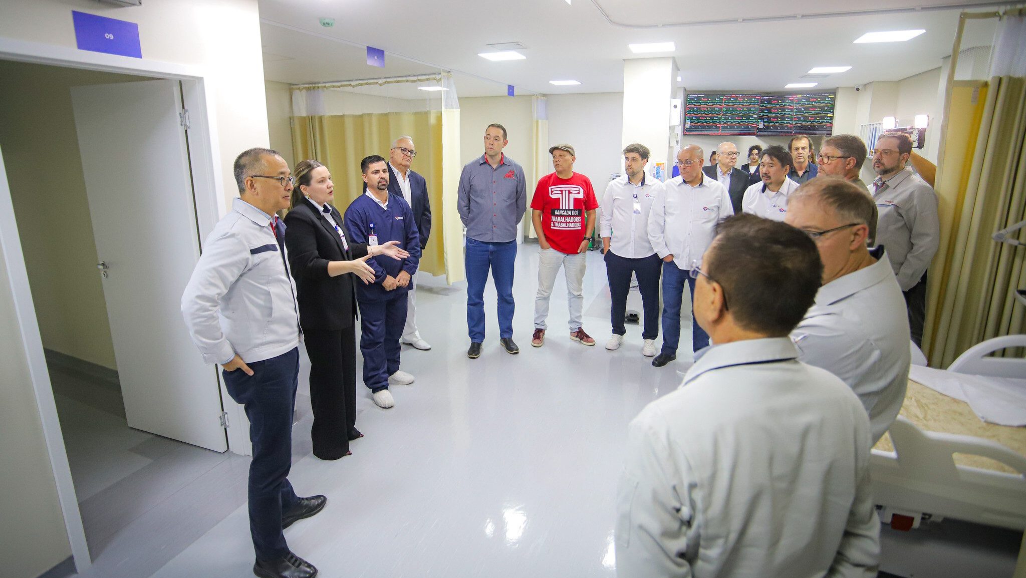 metalurgicos-do-abc-participam-da-inauguracao-de-centro-de-hemodinamica-e-uti-na-santa-casa-fruto-de-negociacao-do-sindicato-com-a-toyota-tvt-news