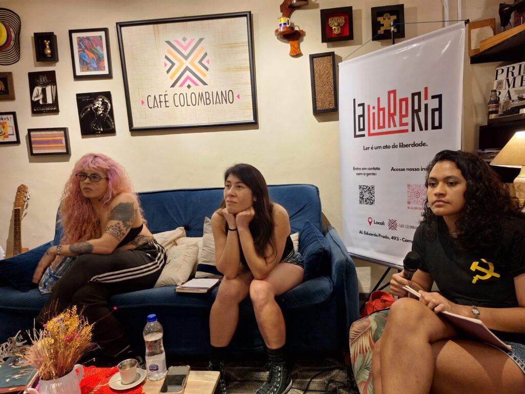 ‘Autodefesa coletiva é caminho para enfrentar o patriarcado’, defendem feministas na Flipei