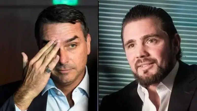 PF registra ao menos sete conversações diretas entre Flávio Bolsonaro e Vorcaro entre agosto e novembro de 2025
