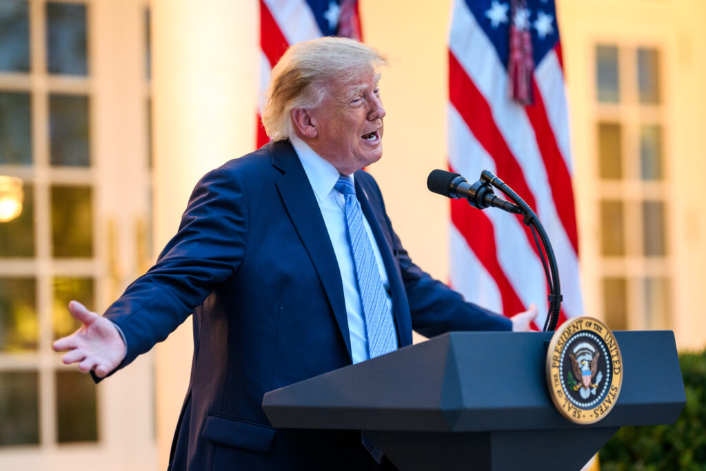 Republicanos pressionam Trump pelo fim da guerra com Irã antes das eleições de novembro Republicanos pressionam Trump pelo fim da guerra com Irã antes das eleições de novembro