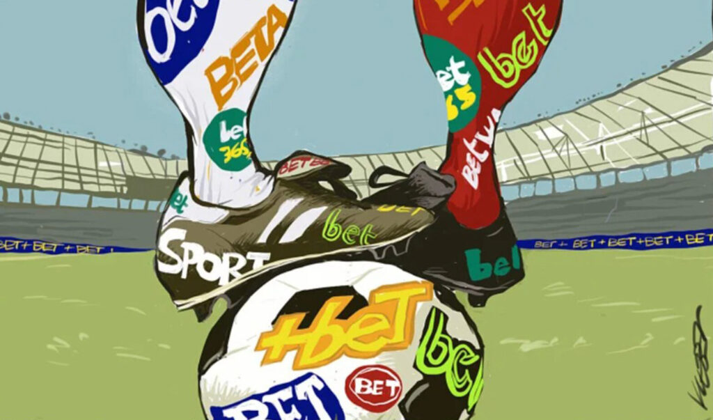 Como as bets capturaram o desejo no futebol