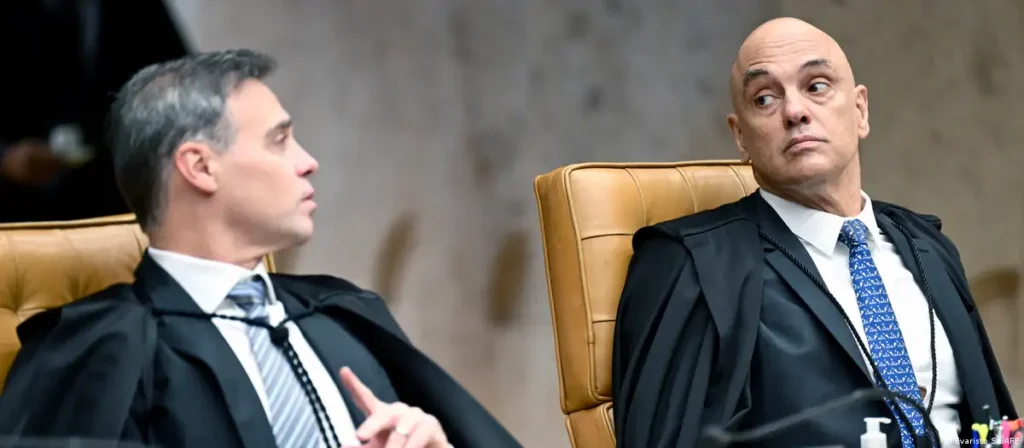 Fachin rejeita julgar Mendonça junto com Moraes no STF