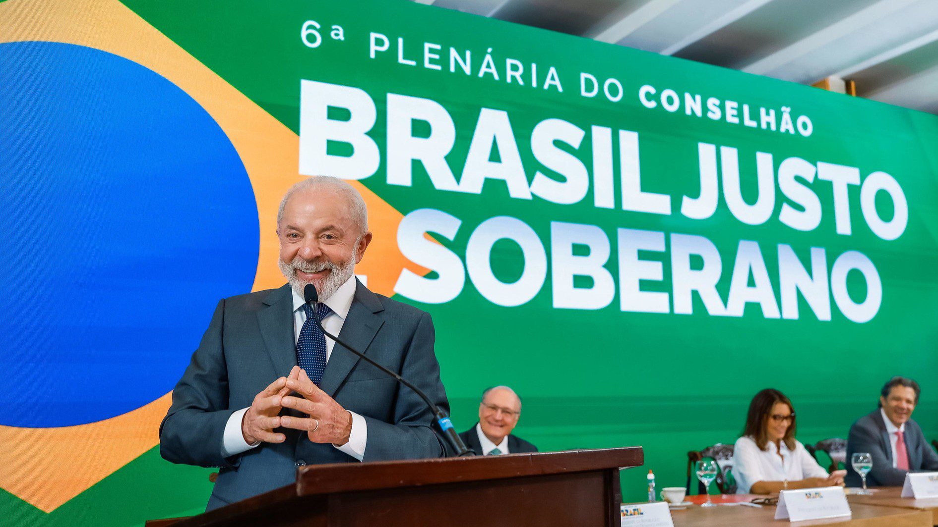 EUA compram petróleo da Venezuela a preço de custo e com poder de veto por 100 anos 5 ninguem-tem-o-direito-de-causar-medo-diz-lula-ao-criticar-trump-prefiro-ser-um-lider-respeitado-nao-temido-frisou-foto-ricardo-stuckert-pr-tvt-news