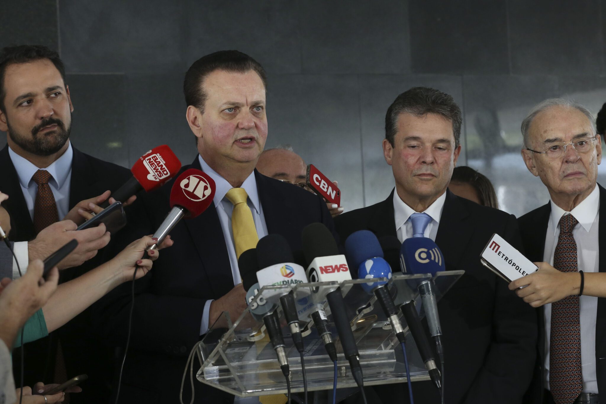 Vorcaro pagou propina para Tarcísio, Kassab e Bolsonaro, afirma UOL 2 ronaldo-caiado-foi-a-escolha-de-gilberto-kassab-para-concorrer-a-presidencia-foto-antonio-cruz-agencia-brasil-tvt-news