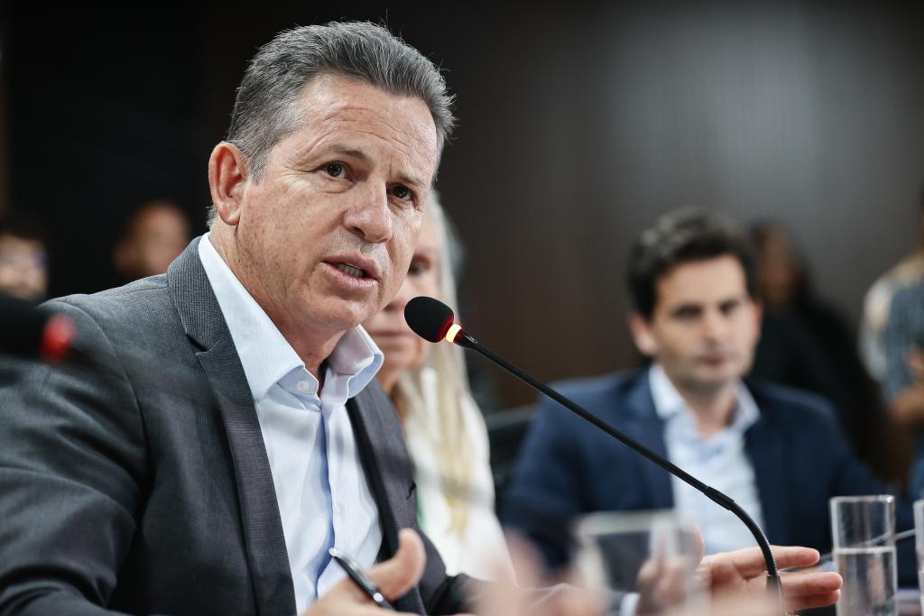 Governador Mauro Mendes disse que pesca não traz prosperidade e aposta em projeto para incentivar o turismo (Foto: Mayke Toscano/Secom-MT)