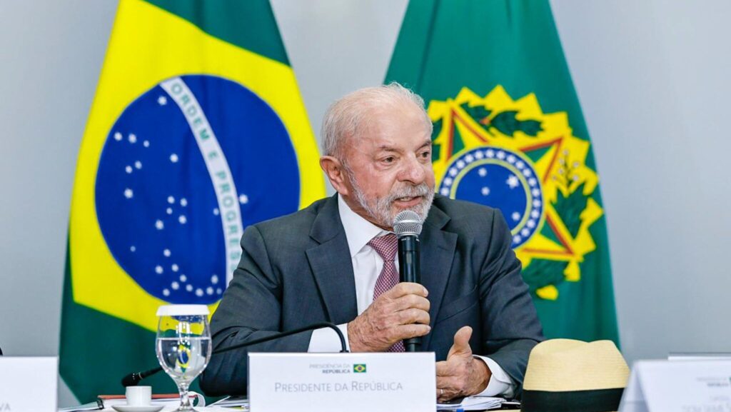 Lula anuncia MP do fim das bets nesta tarde, em SP Lula anuncia MP do fim das bets nesta tarde, em SP