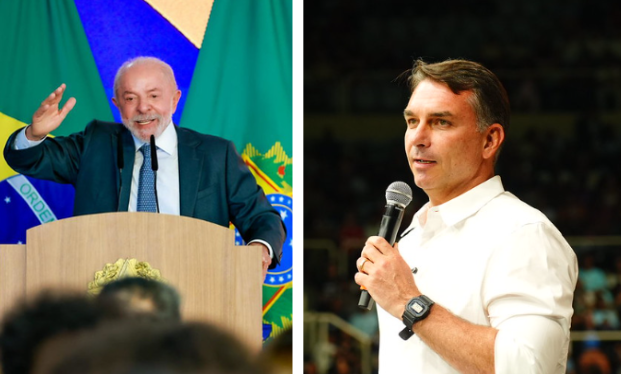 Quaest: Flávio Bolsonaro tem 46% e Lula 44% no segundo turno Quaest: Flávio Bolsonaro tem 46% e Lula 44% no segundo turno