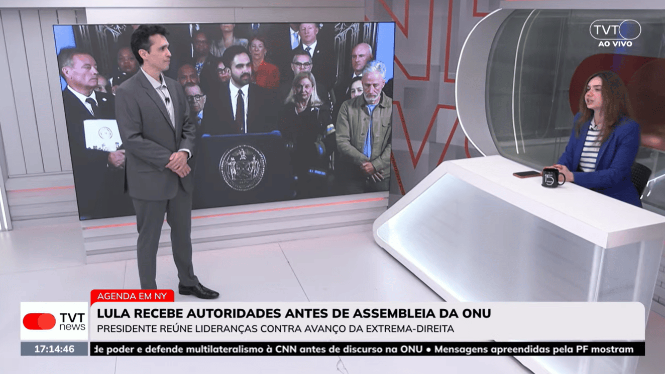 Erika Hilton na TVT 3 tvtnews_segunda-edicao-TVTN2-tvt-news-2-edicao
