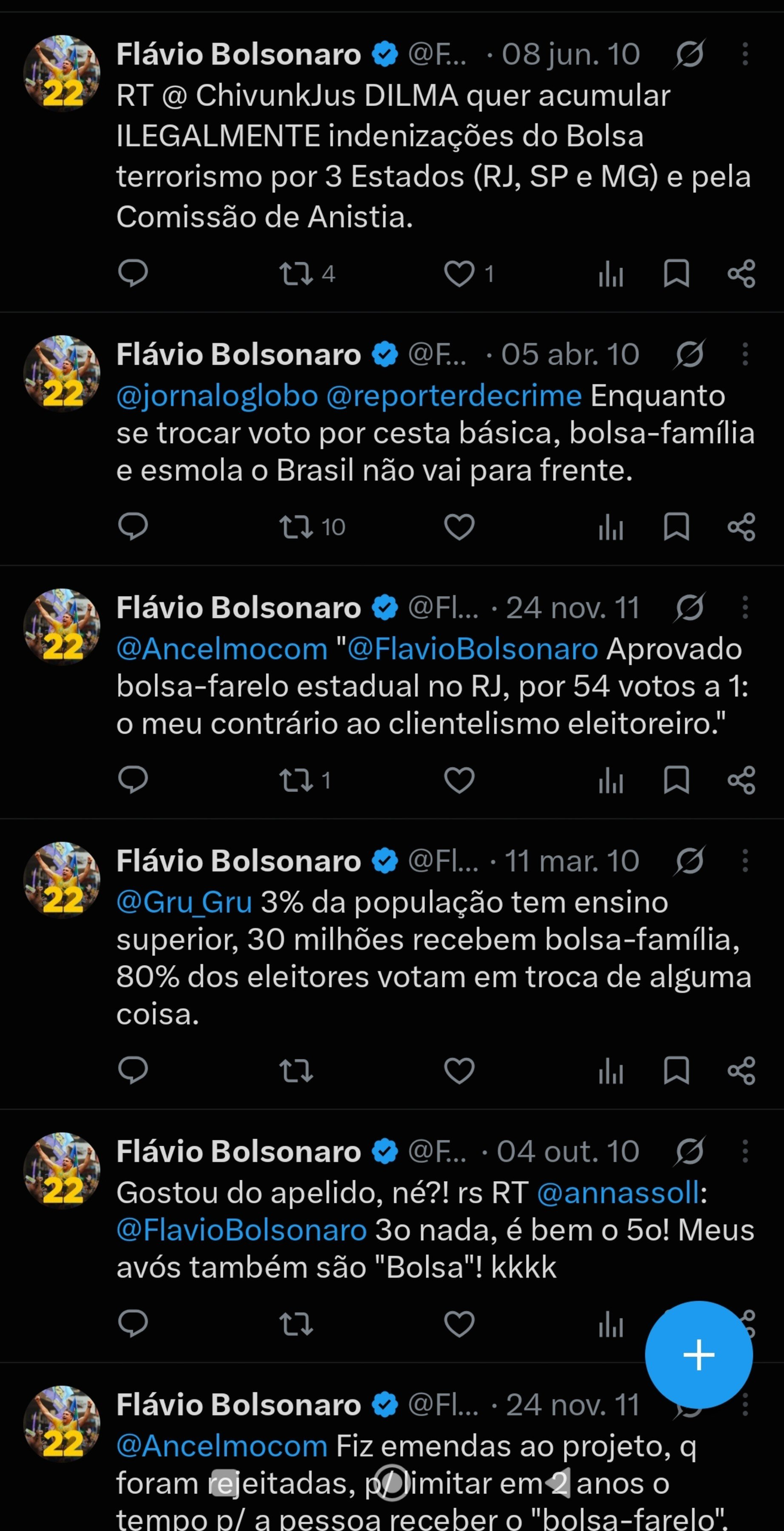 Flávio Bolsonaro quer prazo de 2 anos para desligar Bolsa Família e 2 milhões podem perder benefício 5