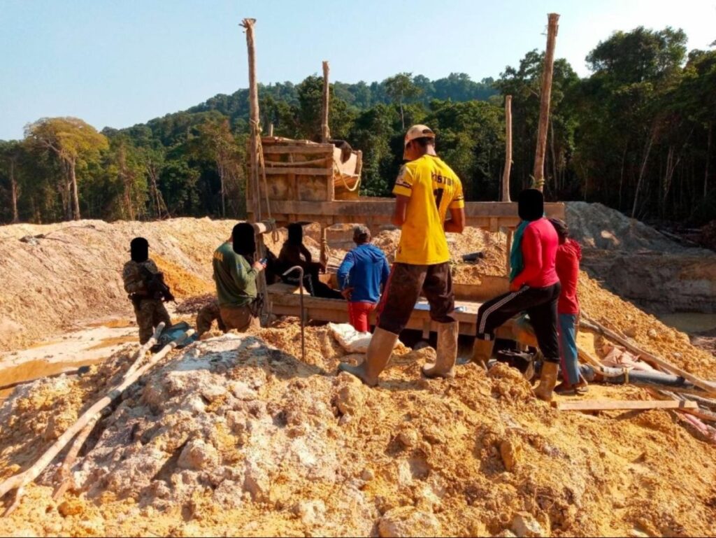 Fiscais apontam exposição a mercúrio de garimpeiros resgatados do trabalho escravo