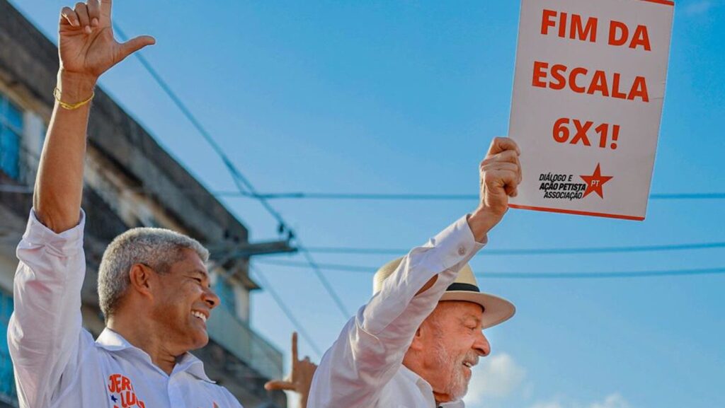 Está promulgada a PEC do fim da escala 6×1 Está promulgada a PEC do fim da escala 6×1