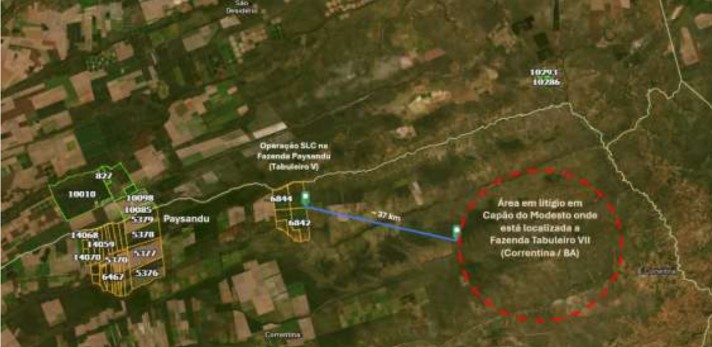 Respostas enviados para reportagem sobre investimentos de fundos em fazendas ligadas a conflito fundiário na BA