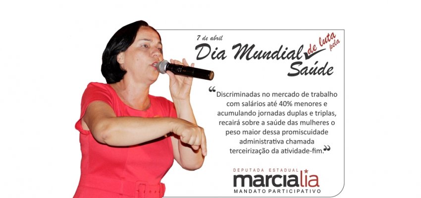 Dia Mundial (de Luta) pela Saúde