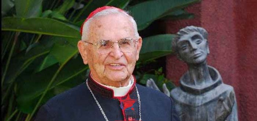 Ricardo Jimenez: Morre um franciscano amigo do povo brasileiro.