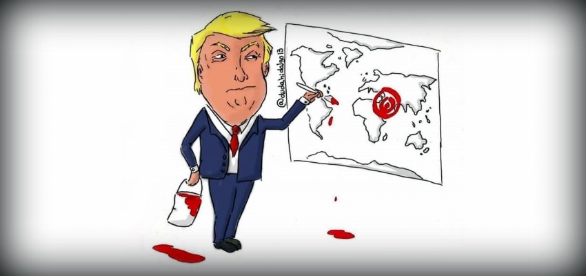 Duda Hildago: Ataque imperialista dos EUA