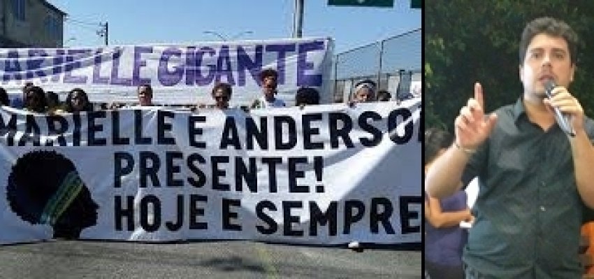 Fábio Sardinha: Muitas Marielles e Andersons pelo Brasil