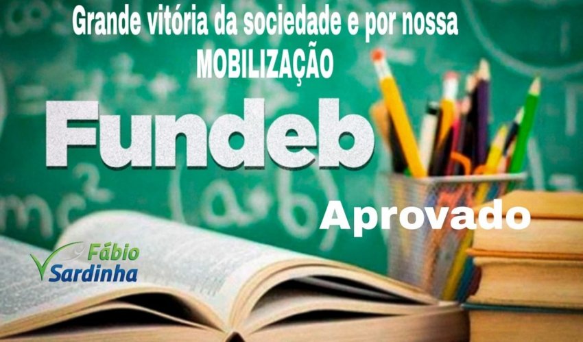 Fundeb: Vitória em meio a retrocessos na Educação, por Fábio Sardinha