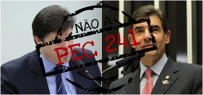 Fábio Sardinha: Aprovação da PEC 241 é o fim das Políticas Públicas