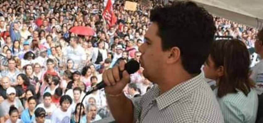 Fábio Sardinha: Por um ensino médio libertador, rumo ao plebiscito