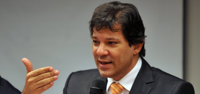 Ricardo Jimenez: Fernando Haddad é o novo na Política e é do PT!